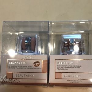 Set of 2 GloPro Lip and Eye rollers BRAND NEW IN BOX LOW BALL OFFERS DECLINED
